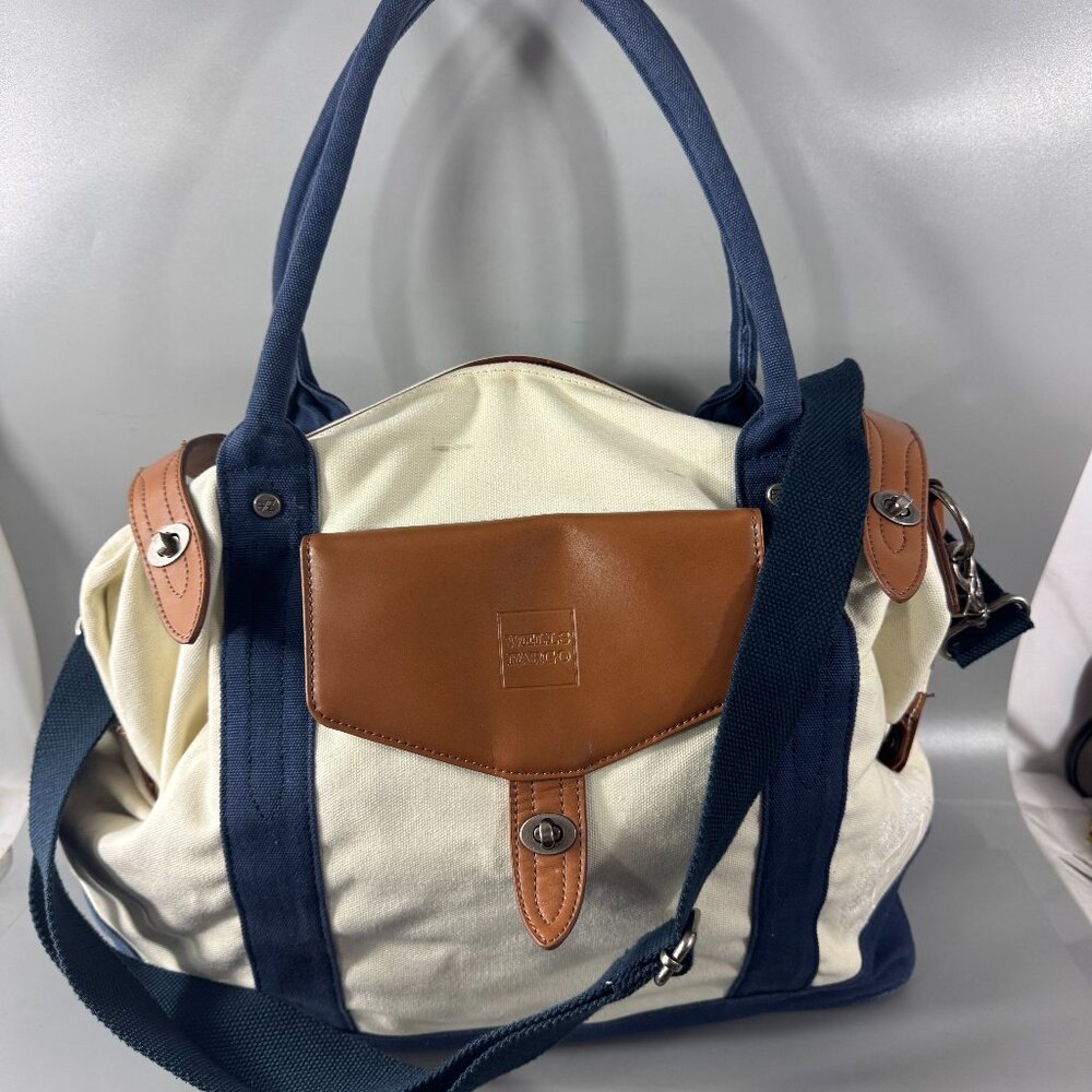 Cutter & Buck® Legacy 19" Cotton Canvas Duffel